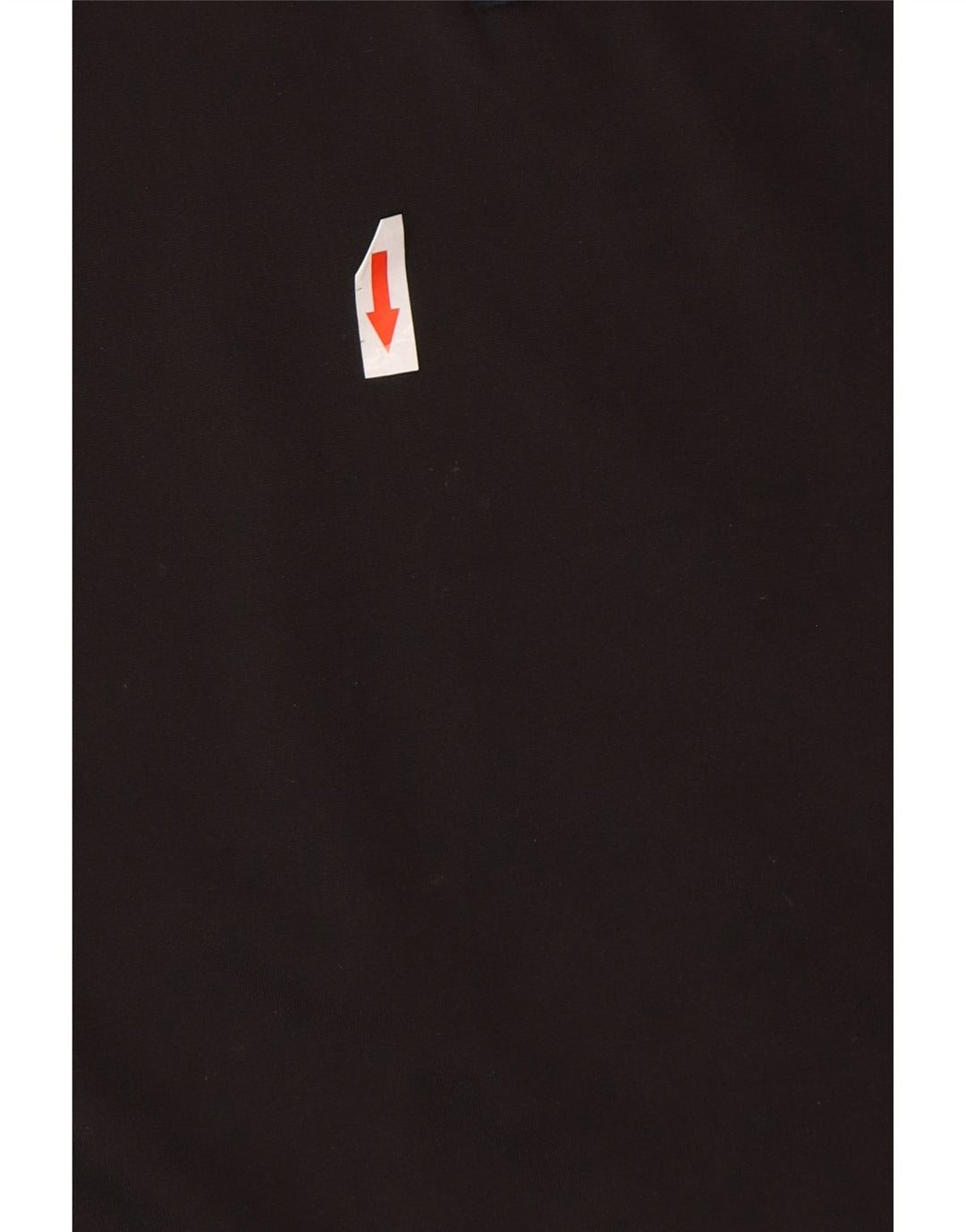 Top della tuta da ginnastica Puma da ragazzo con zip e collo, 7-8 anni, color block nero