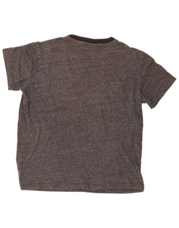 T-shirt grafica oversize da donna Champion Top UK 10 Small Grey Flecked