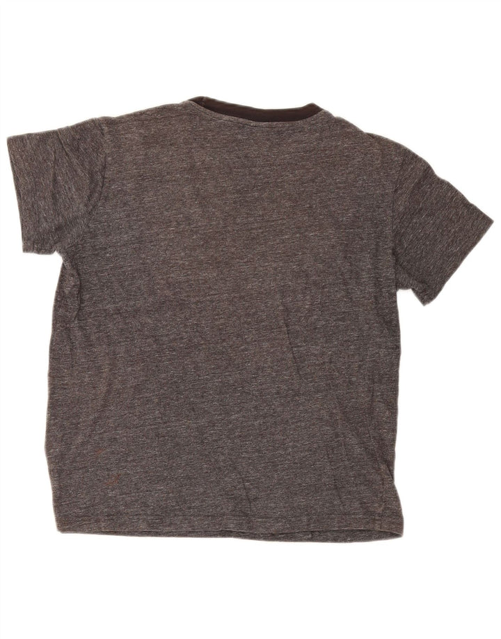T-shirt grafica oversize da donna Champion Top UK 10 Small Grey Flecked