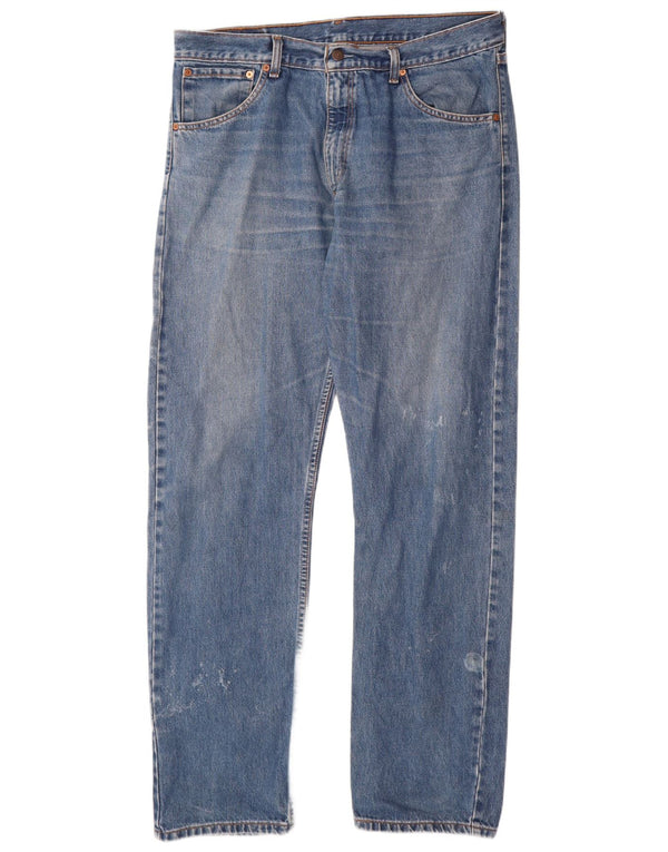 Levi's Uomo 521 Jeans dritti W38 L34 Cotone blu
