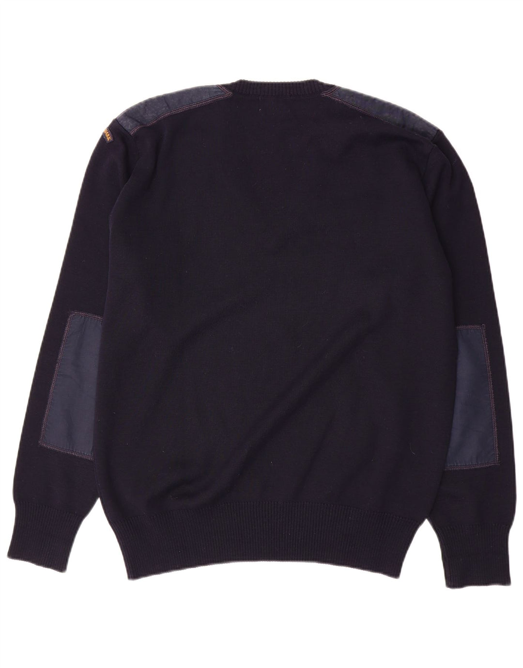 Paul & Shark Maglione da uomo con scollo a V grande blu navy