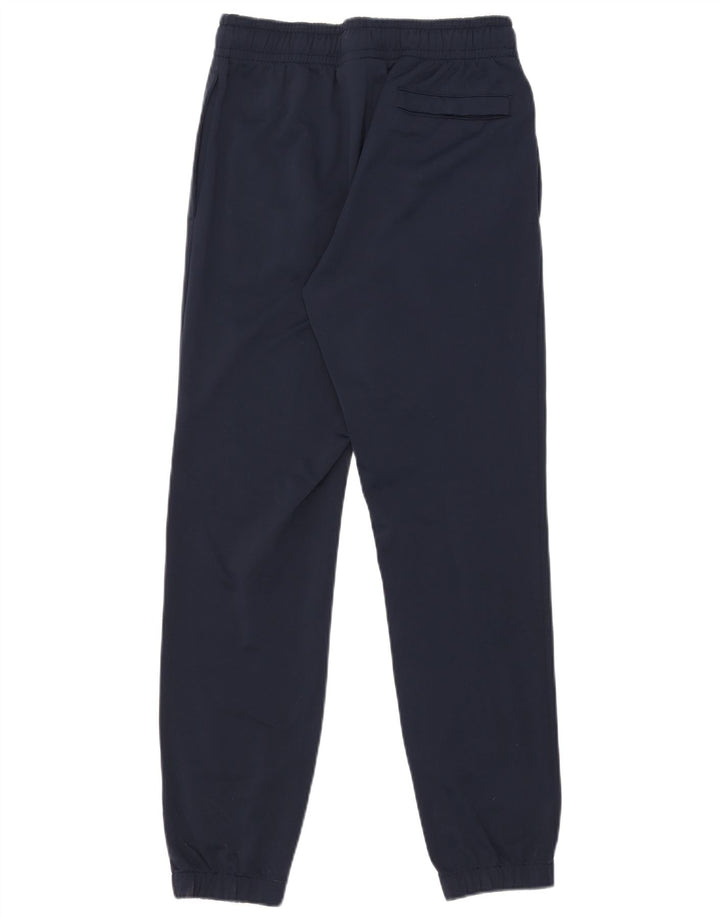 Pantaloni da tuta da uomo NIKE Joggers piccoli in poliestere blu navy