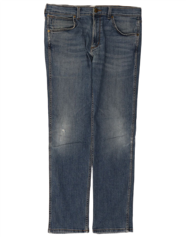 Jeans slim da uomo Wrangler W34 L31 Blu