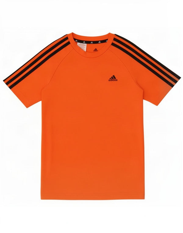 Maglietta Adidas Aeroready da bambino 9-10 anni in poliestere arancione