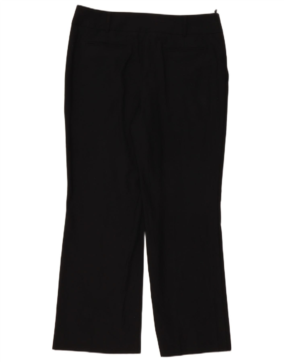 Pantaloni casual Bootcut da donna Marks & Spencer UK 16 Large W36 L30 Neri