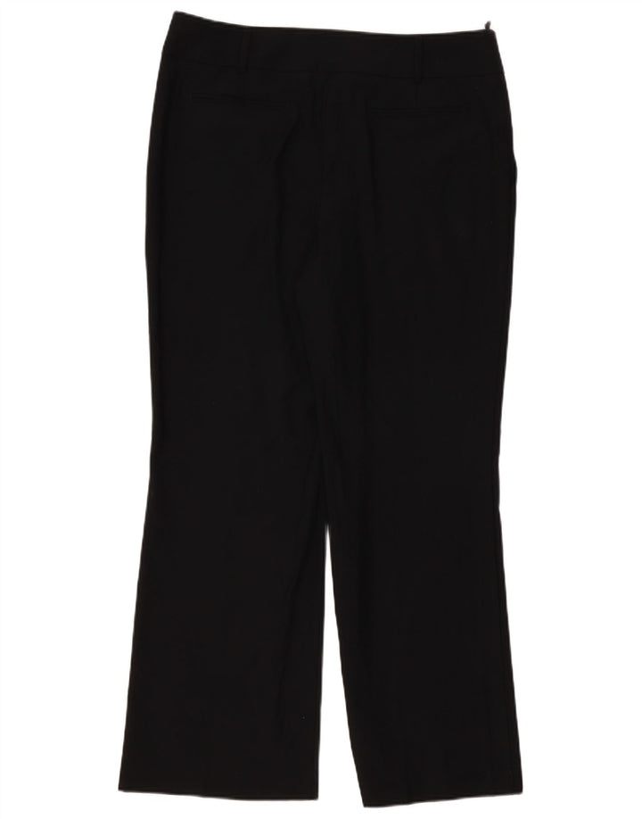 Pantaloni casual Bootcut da donna Marks & Spencer UK 16 Large W36 L30 Neri