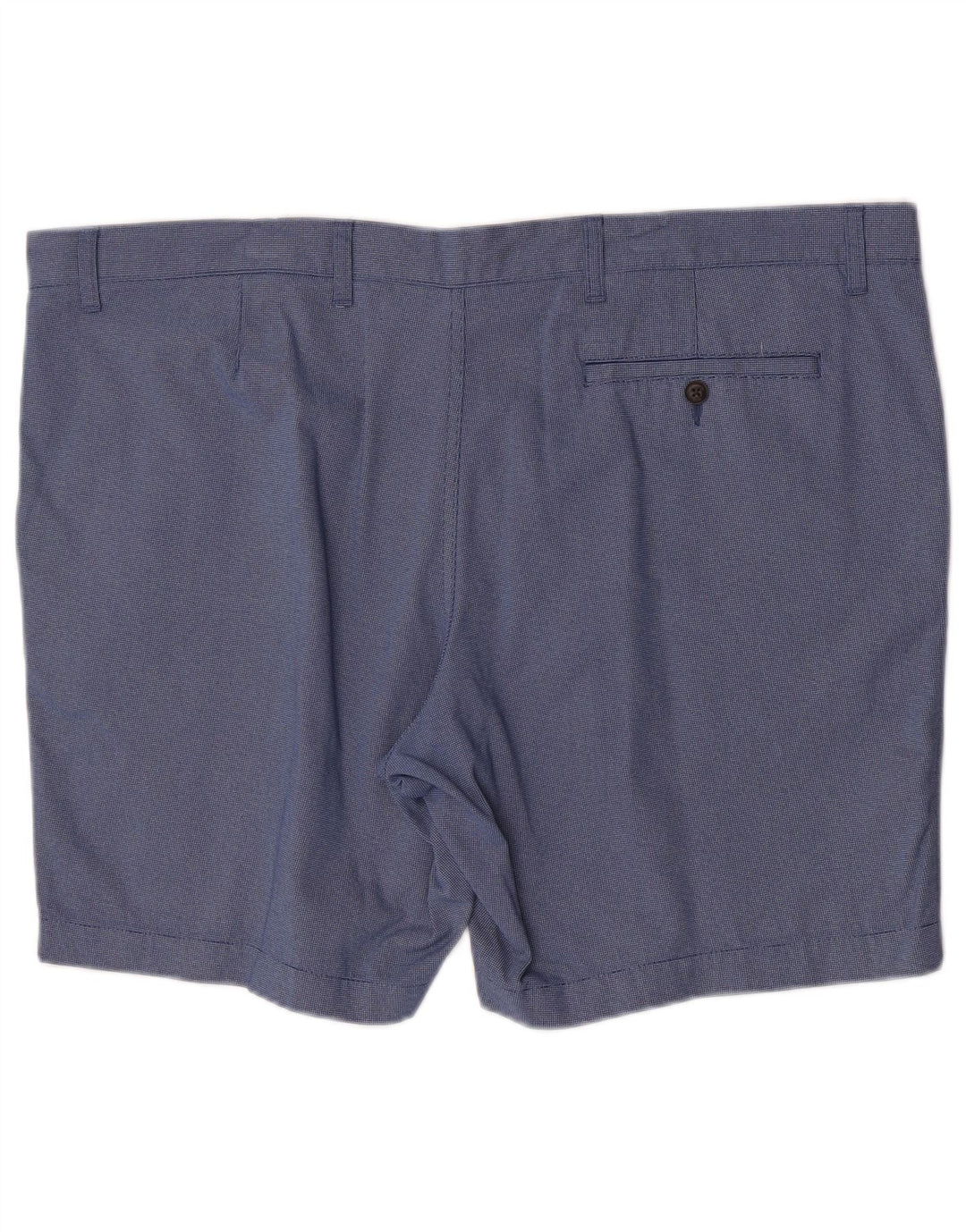 Pantaloncini chino da uomo Marks & Spencer W44 2XL cotone blu
