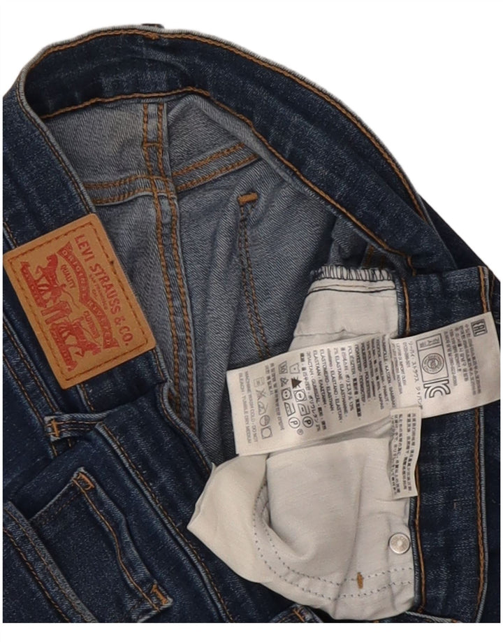 Jeans skinny da donna Levi's W32 L30 cotone blu