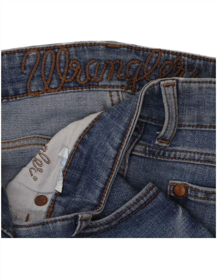 Jeans dritti da uomo Wrangler Texas W38 L32 blu