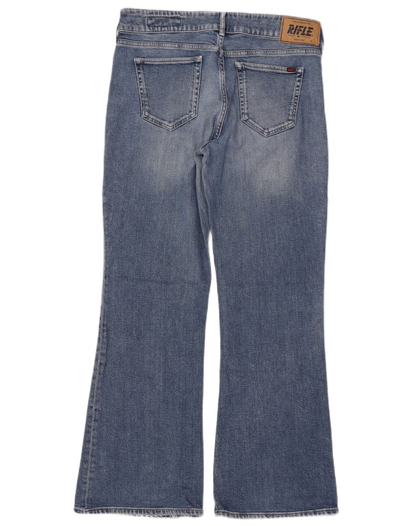 Jeans Bootcut da donna Rifle W28 L34 cotone blu