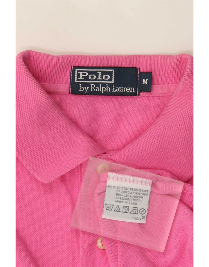 Polo Ralph Lauren da uomo rosa medio