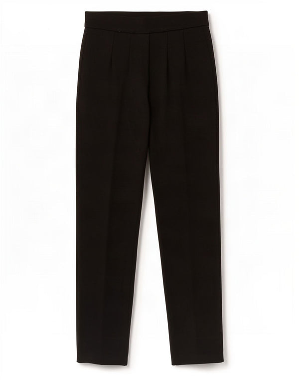 Pantaloni corti slim da donna Marks & Spencer UK 8 piccoli W27 L25 neri