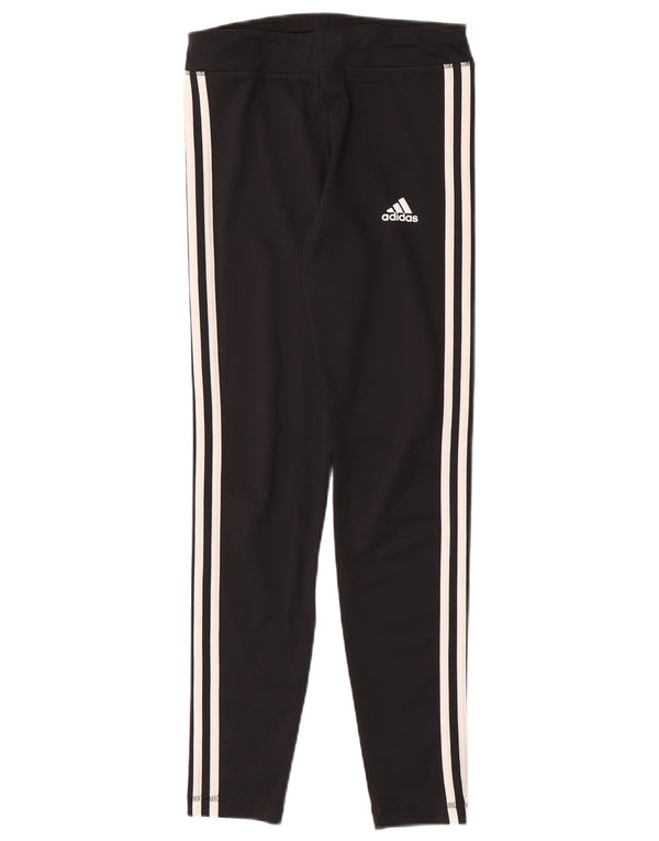 Leggings Adidas Bambina Slim Fit 14-15 Anni Sportivi Neri