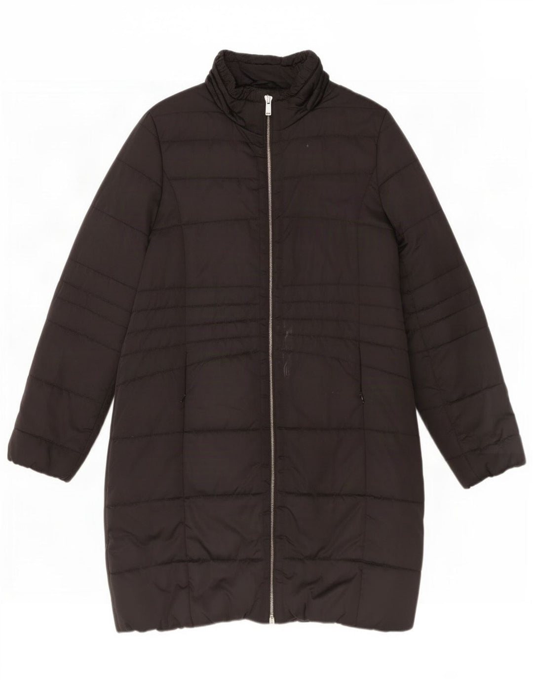 Piumino Donna Trussardi IT 46 Large Nero Poliestere