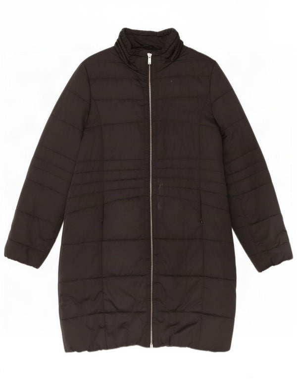 Piumino Donna Trussardi IT 46 Large Nero Poliestere