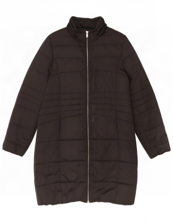 Piumino Donna Trussardi IT 46 Large Nero Poliestere