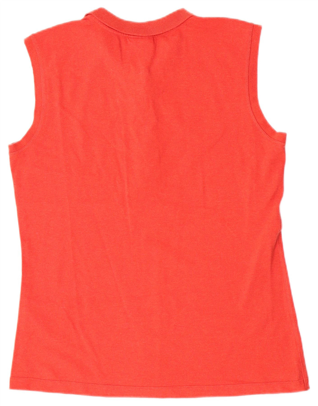 Polo senza maniche da donna Dolomite 2XL in cotone rosso