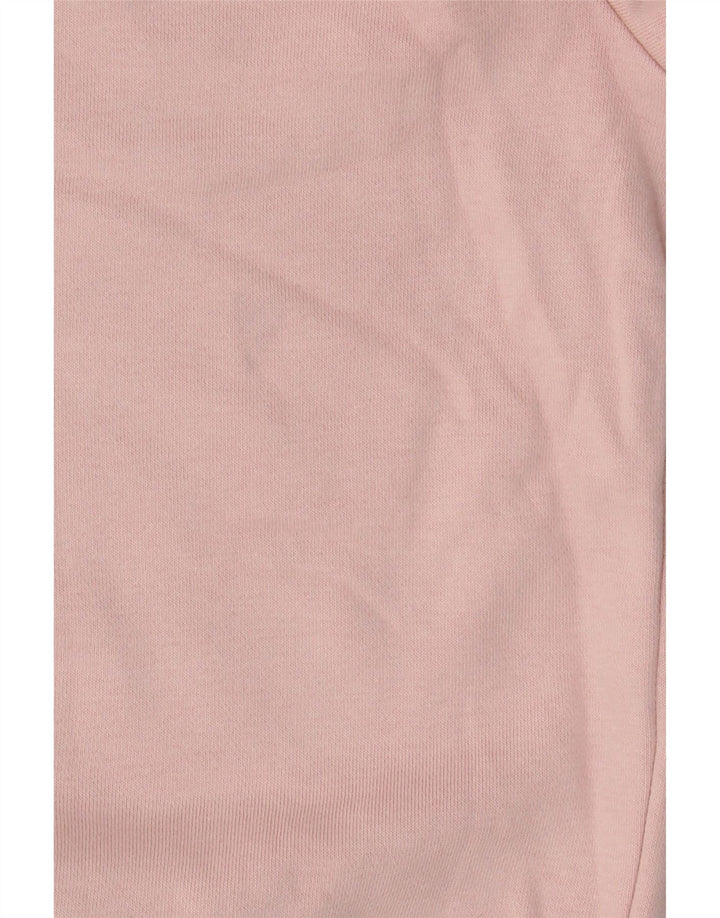 Felpa oversize da donna Marks & Spencer UK 10 piccola rosa