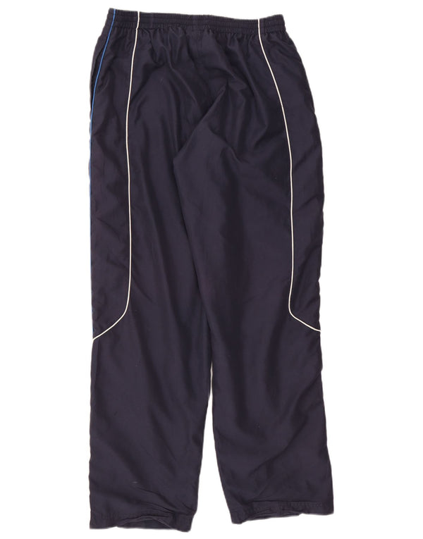 Pantaloni da tuta da uomo Fila Large in poliestere blu navy