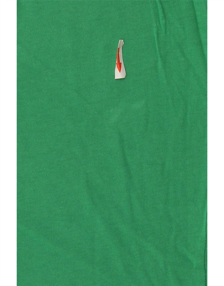 Maglietta grafica da uomo Gap Top verde medio