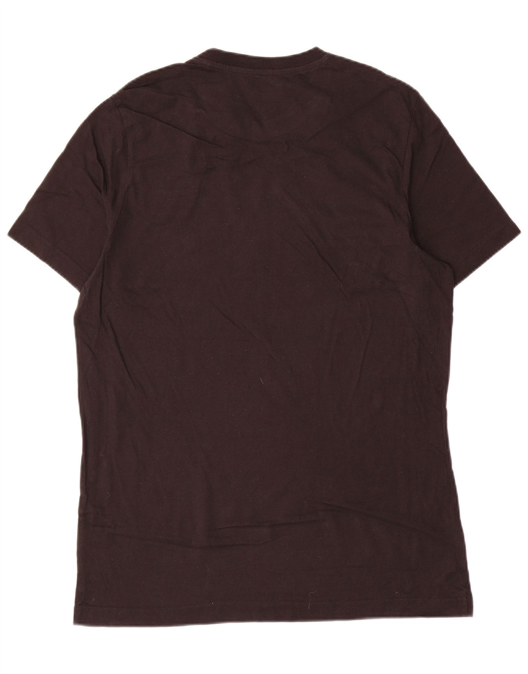 REEBOK T-shirt da uomo Top grande in cotone nero