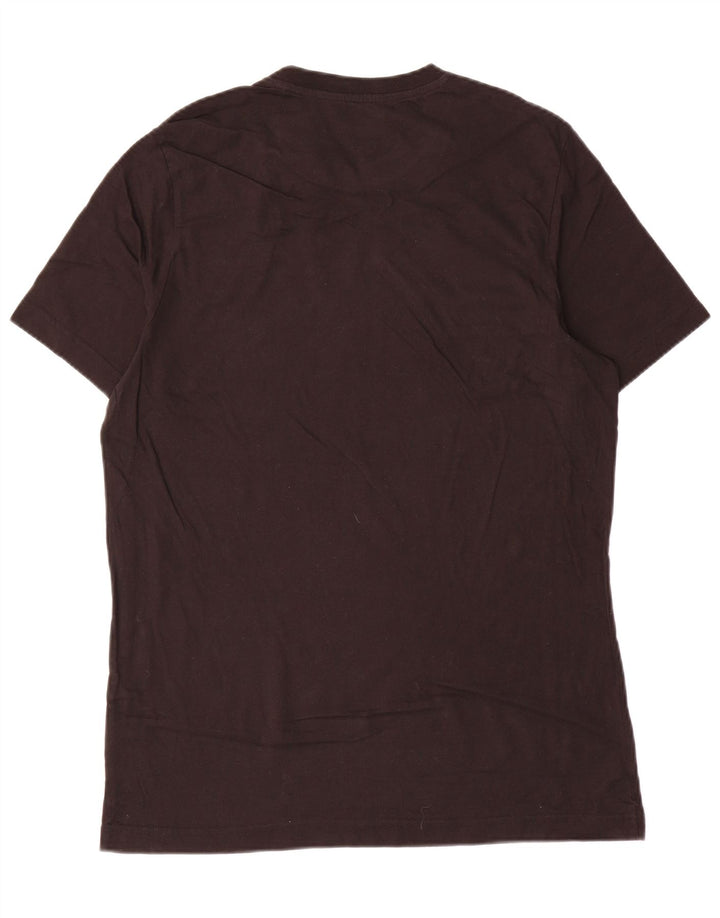 REEBOK T-shirt da uomo Top grande in cotone nero