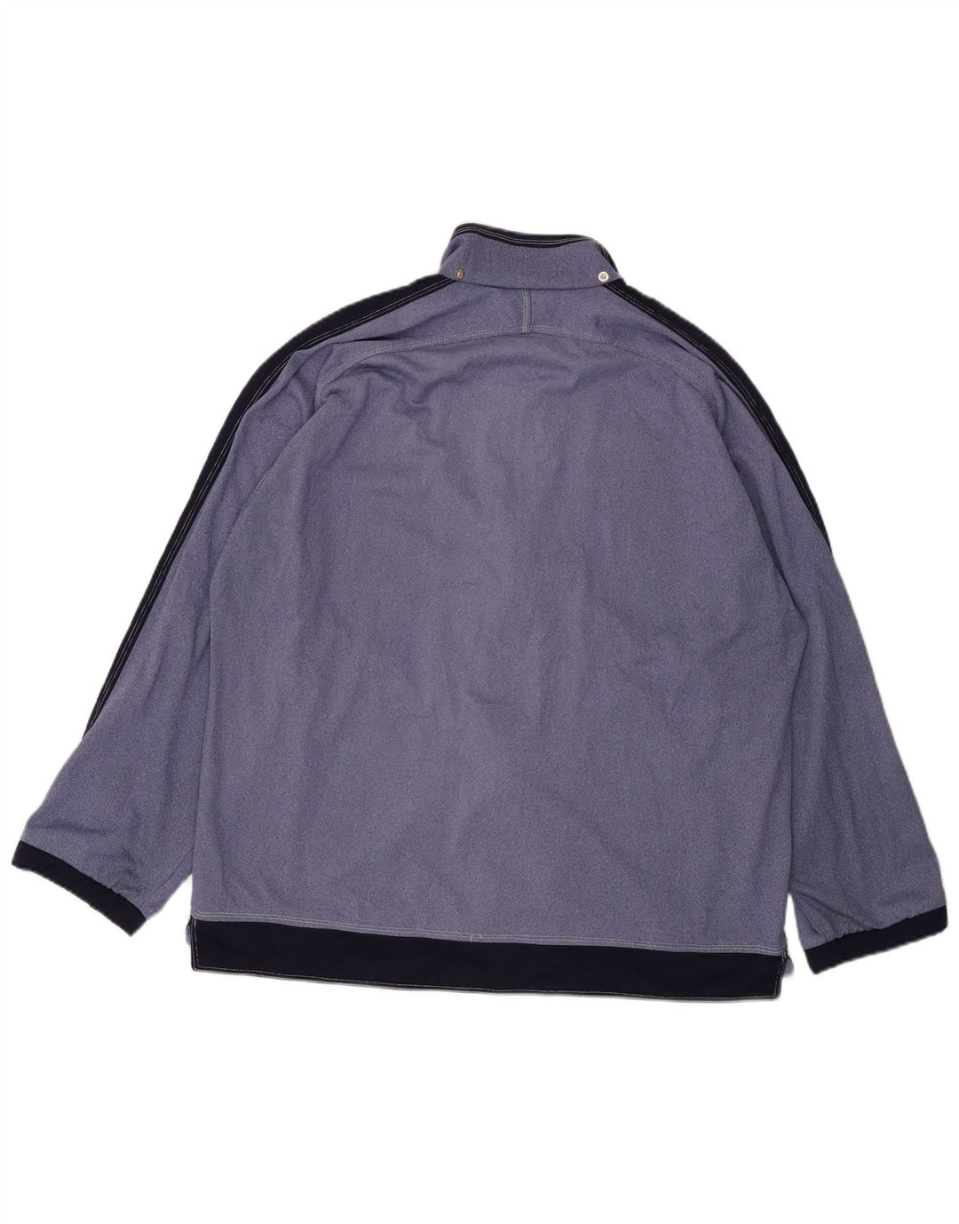 Giacca da tuta oversize da donna Diadora UK 18 XL Blu Colourblock