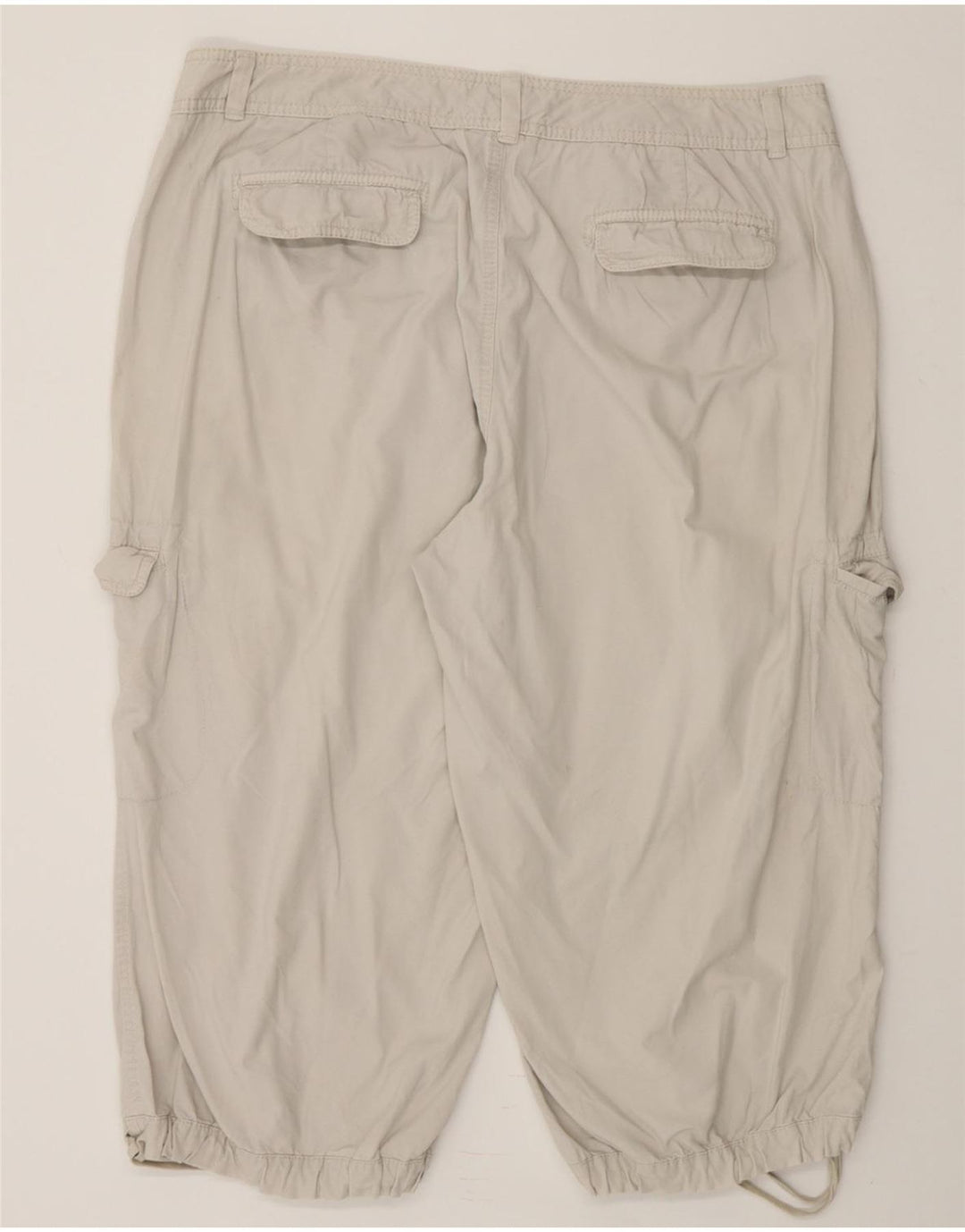 DOCKERS Womens Bermuda Shorts US 16 2XL W36  Off White Cotton Vintage Dockers and Second-Hand Dockers from Messina Hembry 