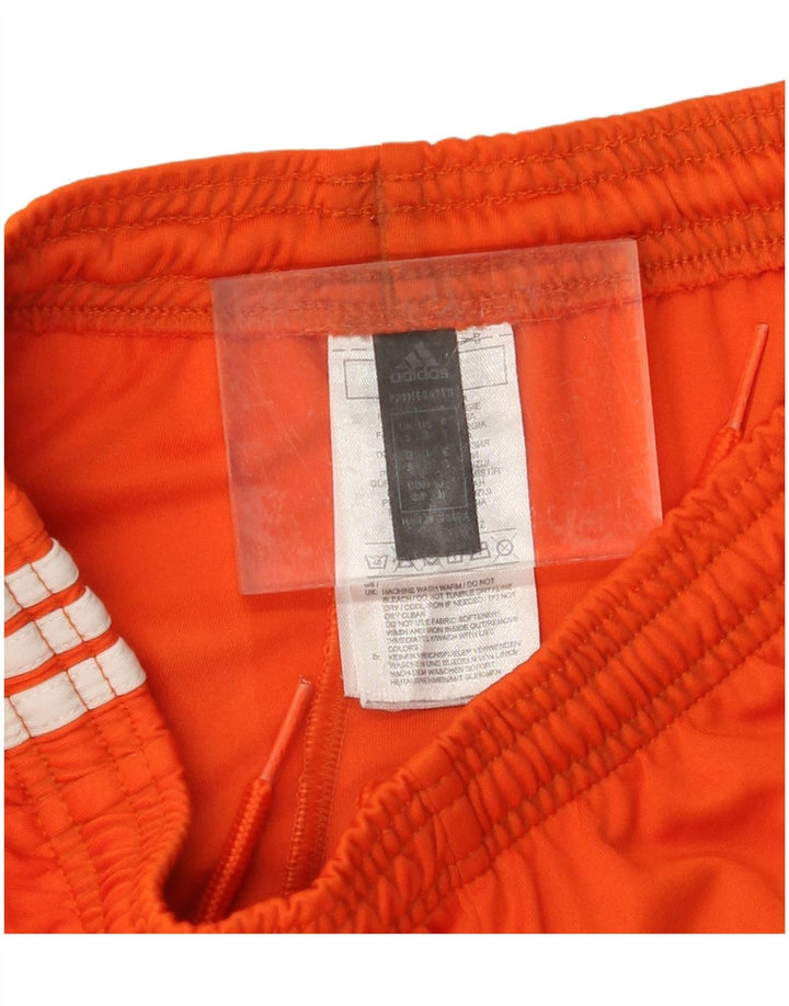 ADIDAS Mens Aeroready Sport Shorts Small  Orange Polyester