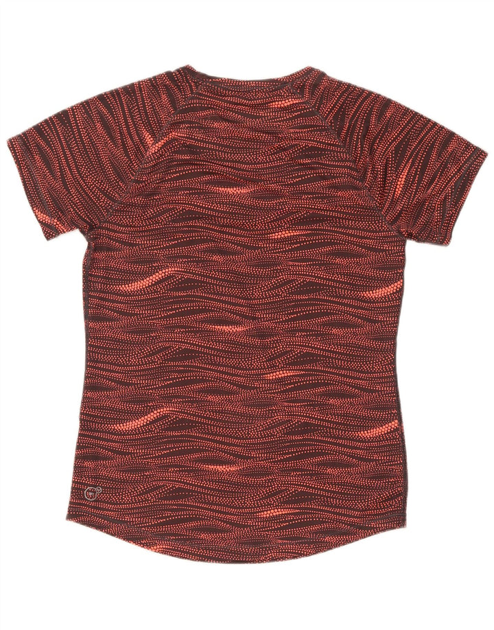T-shirt Puma da donna con motivo astratto, taglia UK 12, media, multicolore