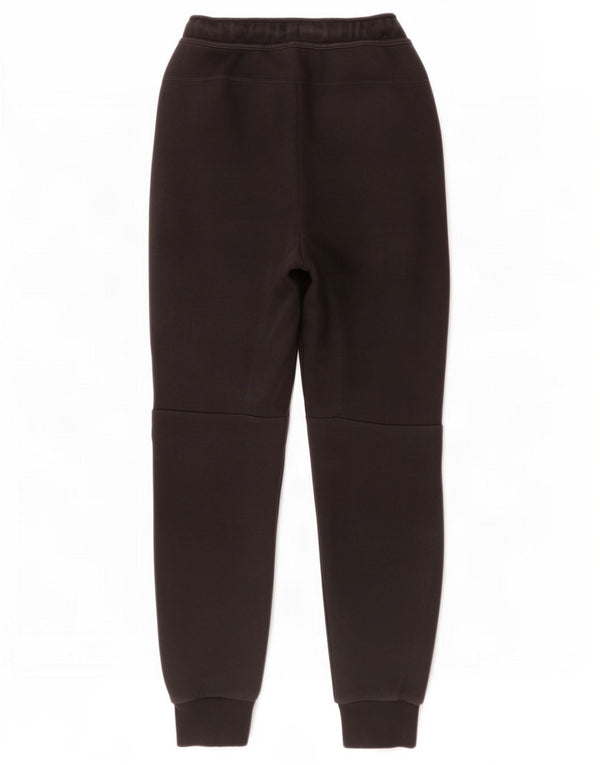 Pantaloni della tuta da donna Nike Joggers UK 6 XS cotone nero