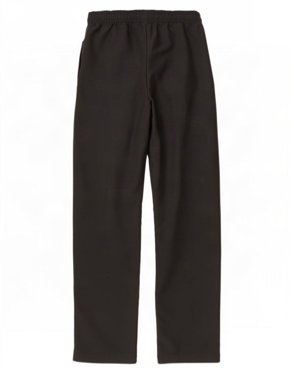 Pantaloni della tuta da ragazzo Adidas 13-14 anni in poliestere nero