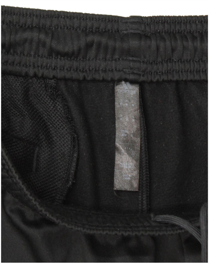 Pantaloni da tuta da uomo Adidas Medium Nero Poliestere