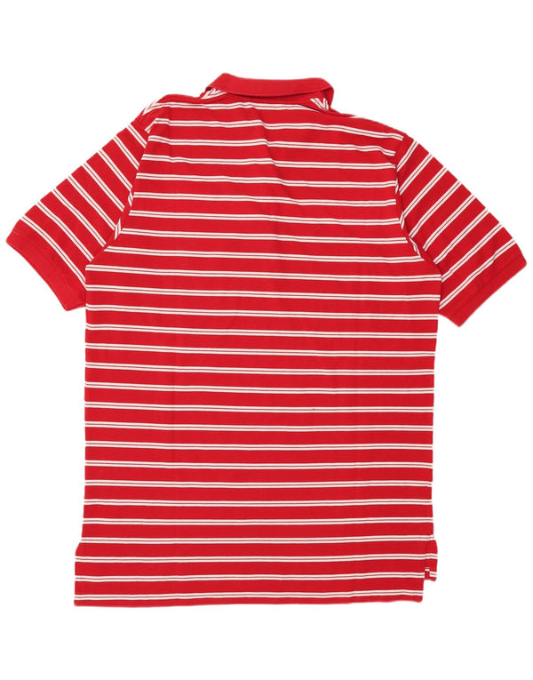 Polo Ralph Lauren da uomo Polo XL in cotone a righe rosse