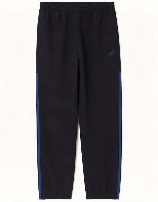 Adidas Pantaloni da tuta da uomo Joggers Medio Blu navy Poliestere