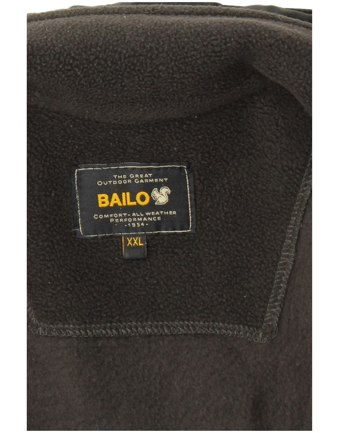 Giacca a vento da uomo Bailo UK 44 2XL Poliestere verde