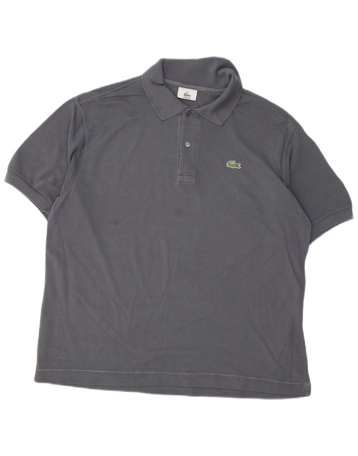 Polo da uomo Lacoste taglia 6 XL grigia