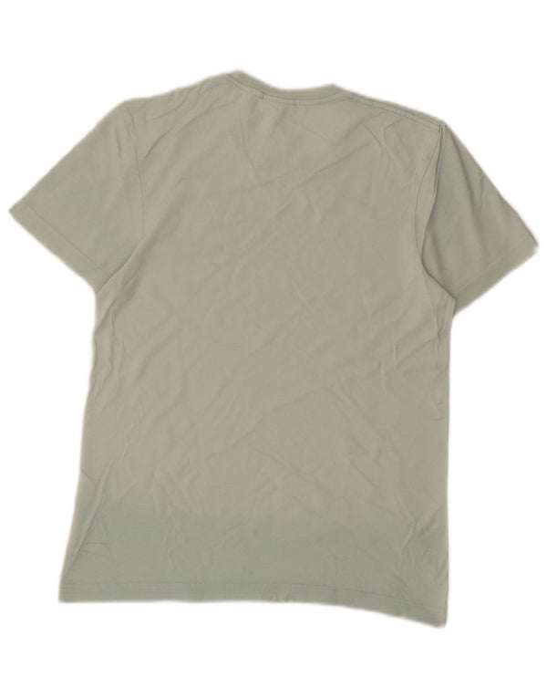 T-shirt grafica da uomo Adidas Top XS in cotone verde