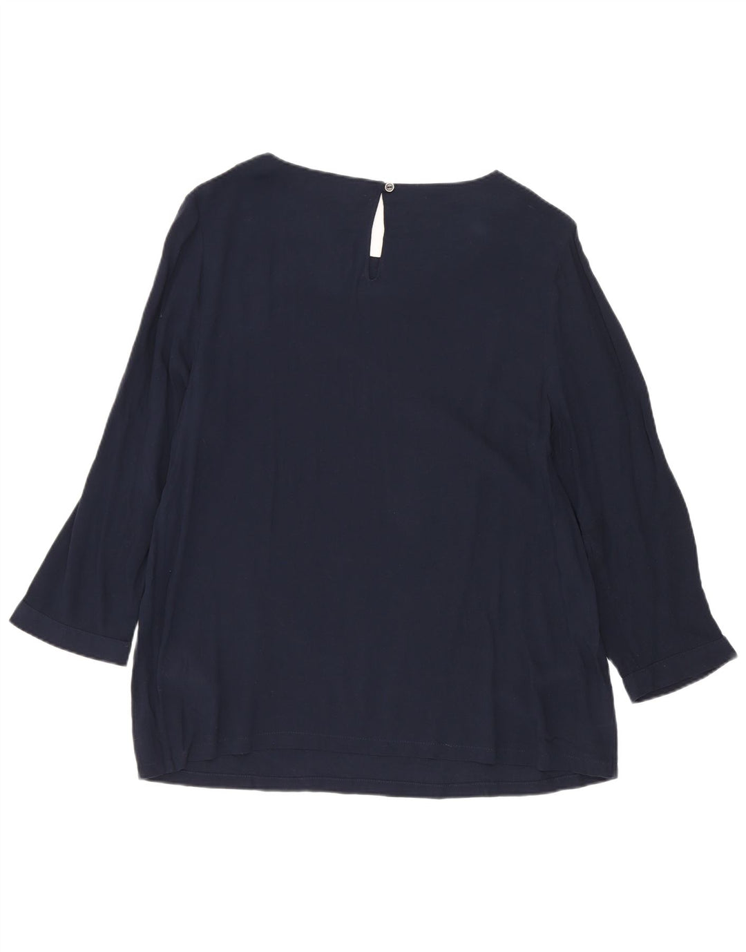 Camicetta da donna con maniche a 3/4 di White Stuff UK 10 Small Blu navy maculato