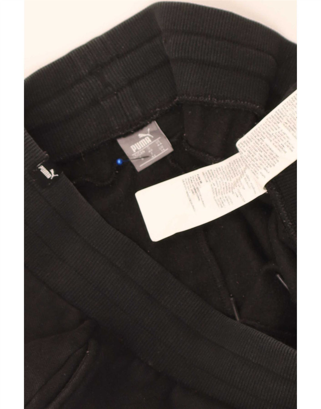 Pantaloni da tuta da donna Puma Joggers UK 14 Large Nero Poliestere