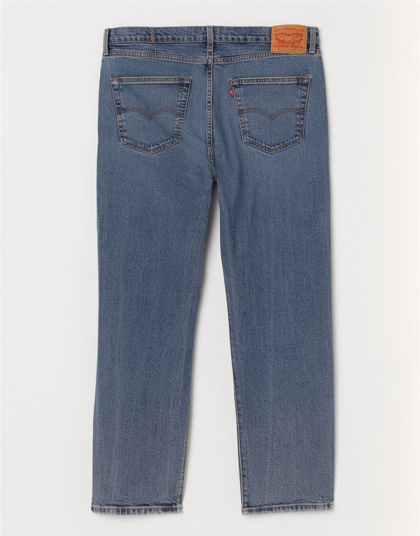 Levi's Uomo 505 Jeans dritti W40 L30 Cotone Blu