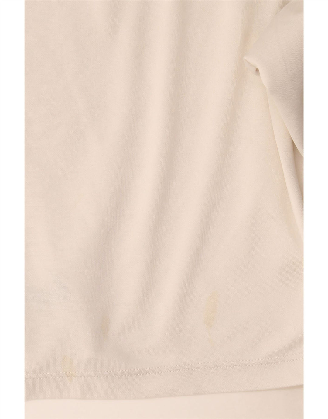 Pantaloncini sportivi Nike Dri Fit da uomo, grandi, in poliestere bianco