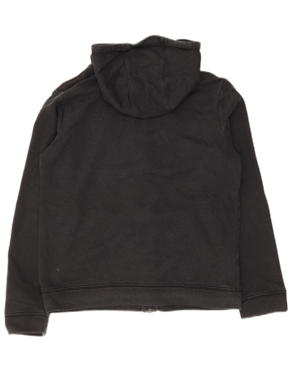 Felpa con cappuccio Nike da ragazzo vestibilità regolare 12-13 anni grande cotone nero