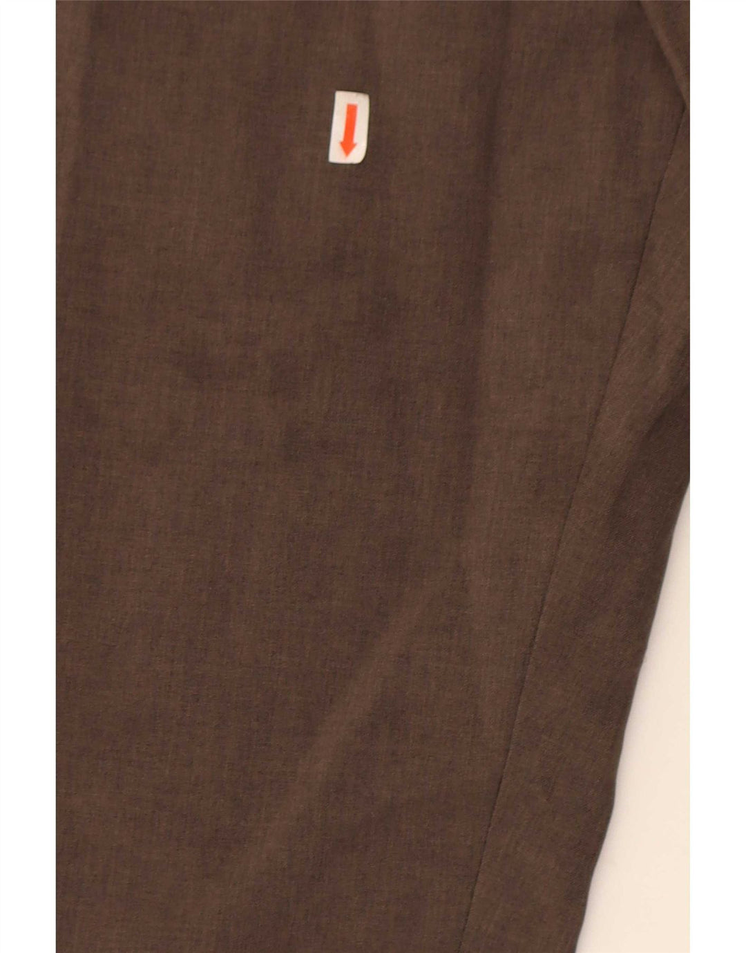 Pantaloni chino dritti da uomo Farah W40 L31 poliestere marrone