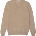 Maglione Levi's da uomo con vestibilità standard con scollo a V, lana d'agnello beige medio