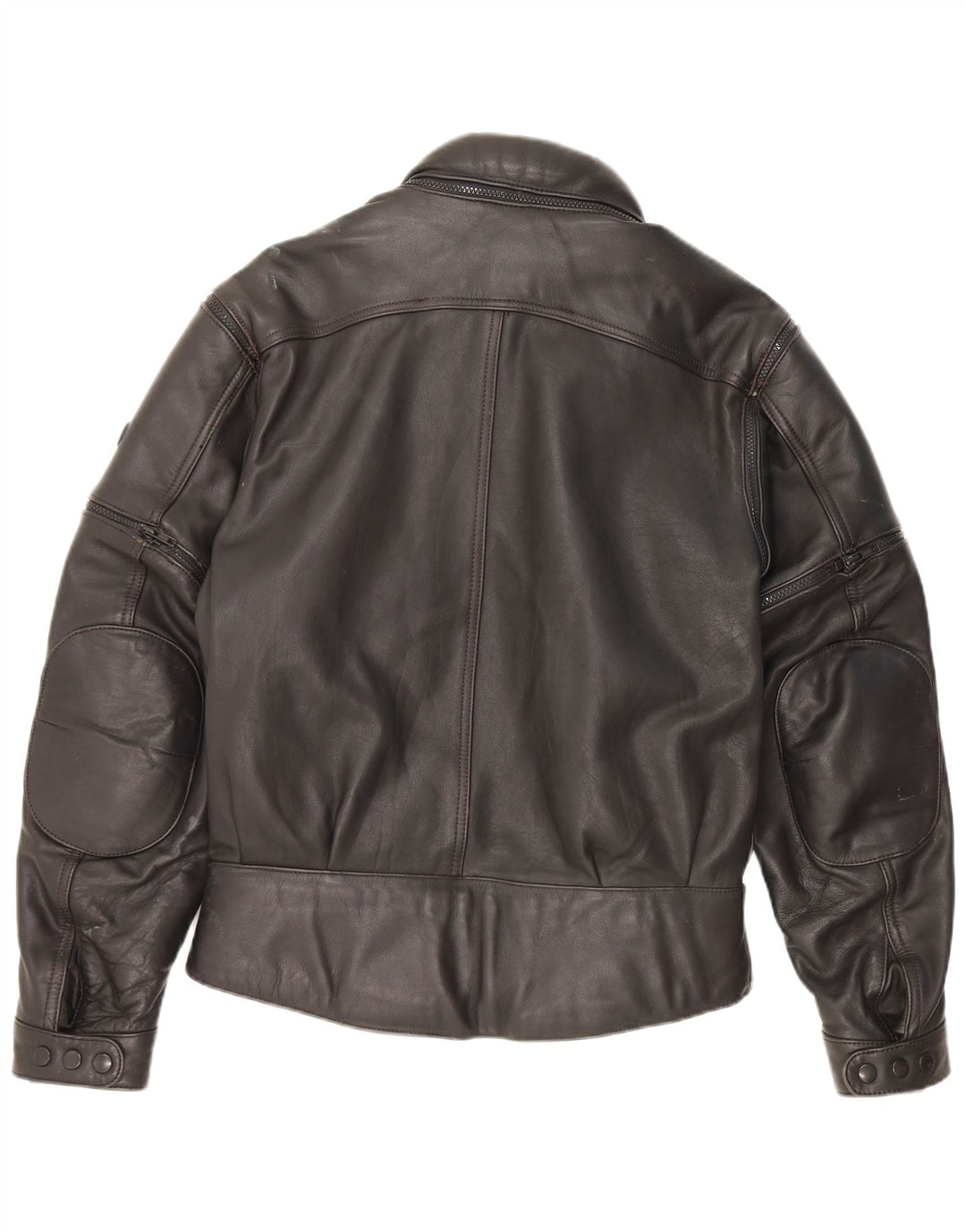 Giacca da pilota in pelle da uomo Hein Gericke IT 50 Large in pelle nera
