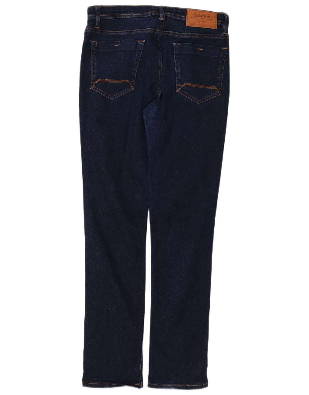 Jeans slim da uomo Timberland W30 L32 cotone blu navy