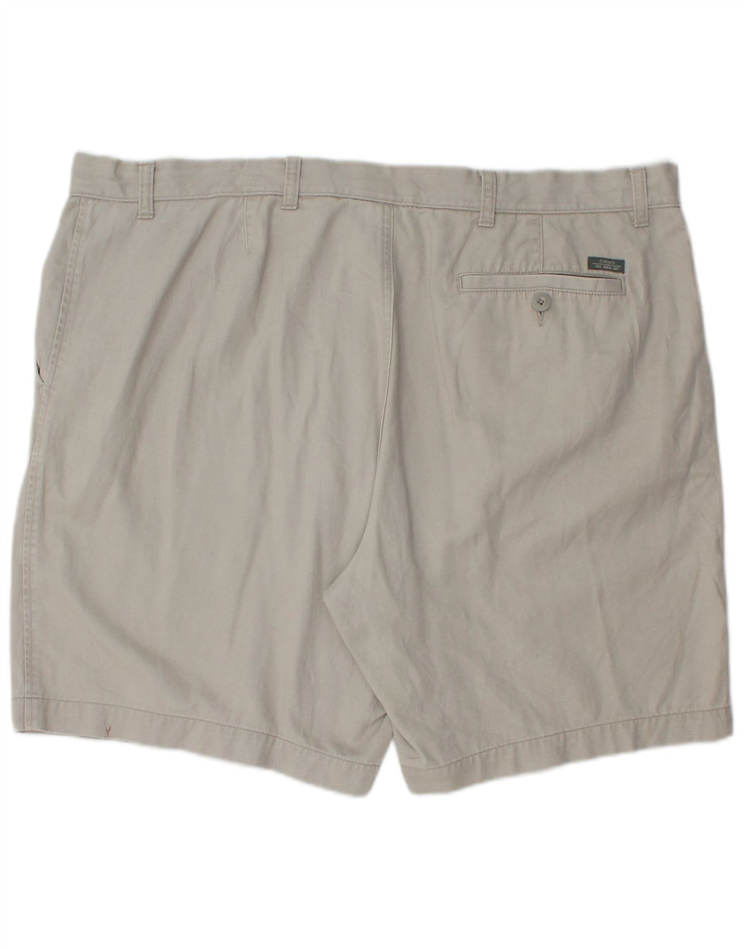 Pantaloncini chino da uomo Marks & Spencer W42 2XL cotone grigio