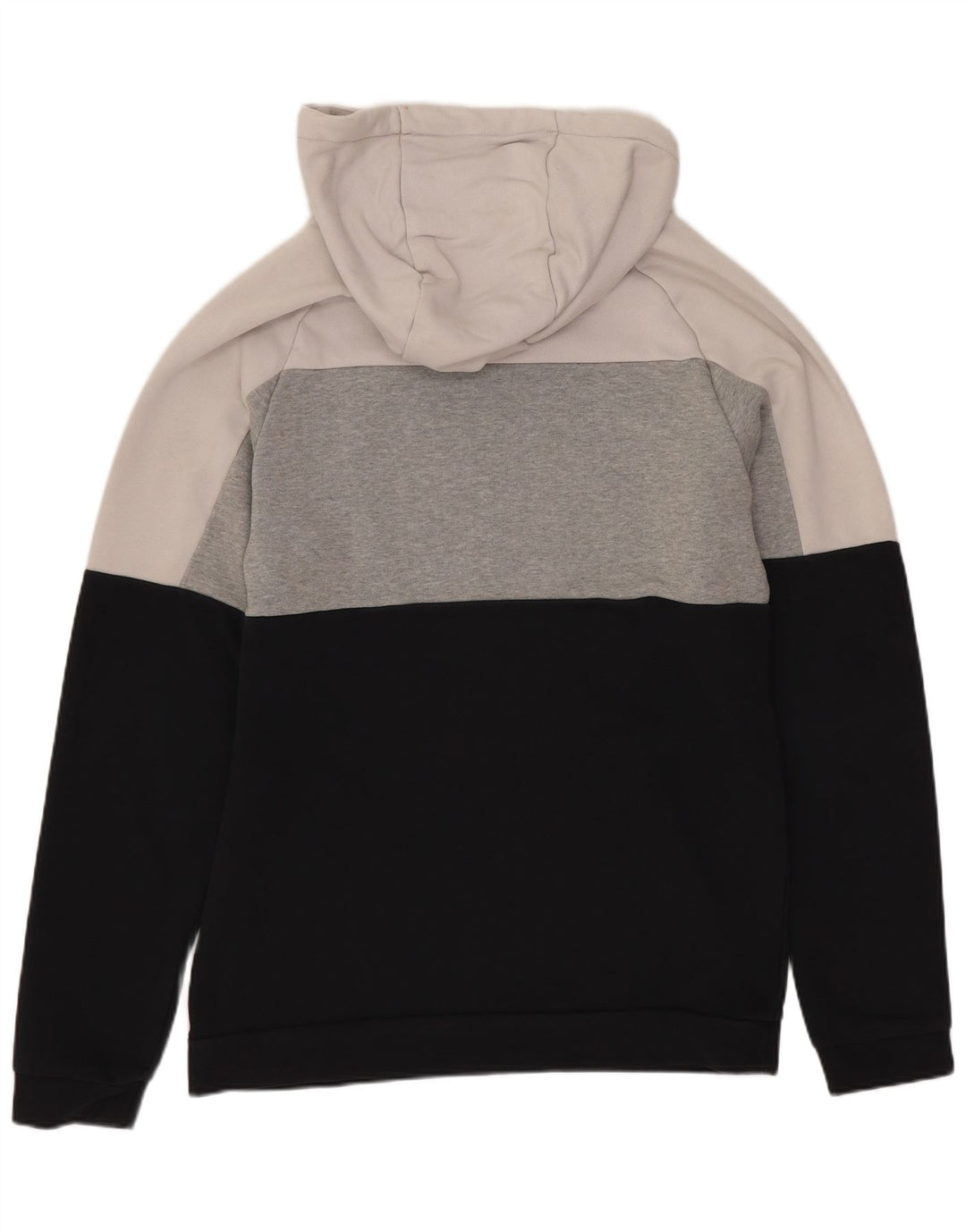 Felpa con cappuccio grafica Nike Dri Fit da uomo, piccola, multicolore, color block