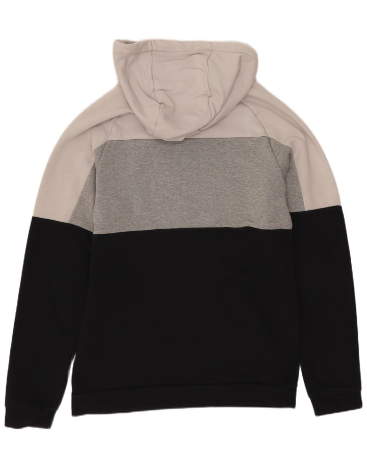 Felpa con cappuccio grafica Nike Dri Fit da uomo, piccola, multicolore, color block